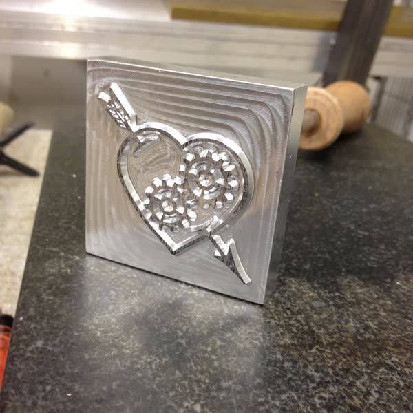Gearheart Torch Heated Branding Iron
