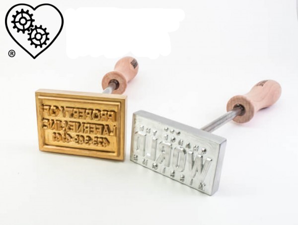 A Custom Branding Iron for Valentine’s Day