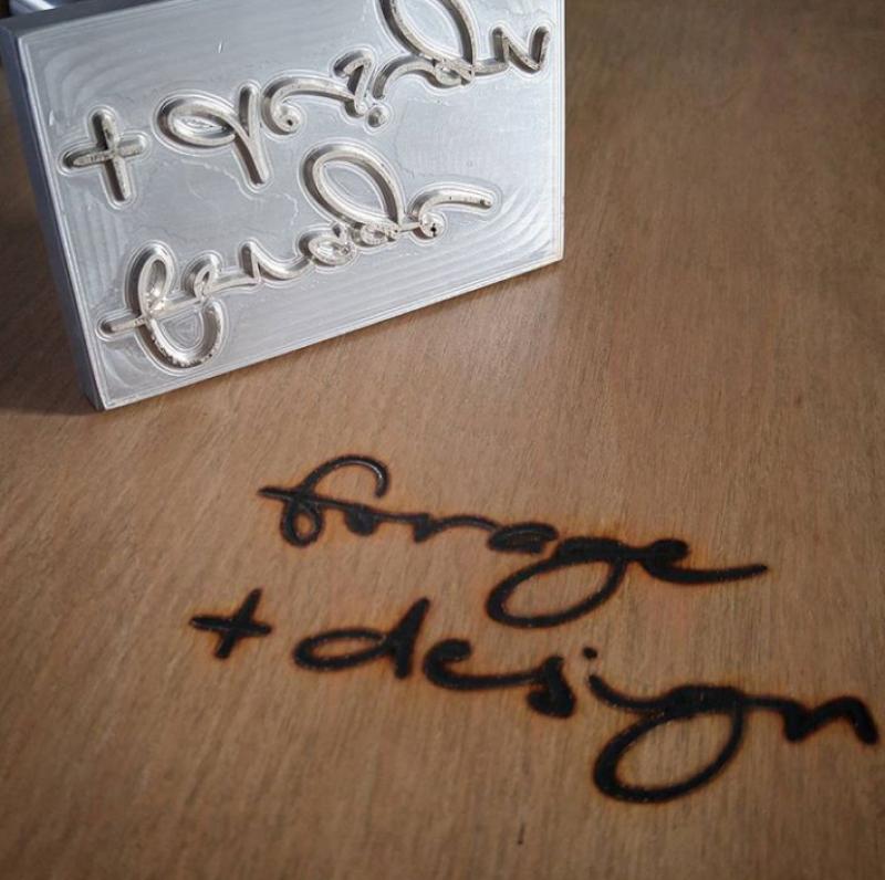 Branding Iron Signature