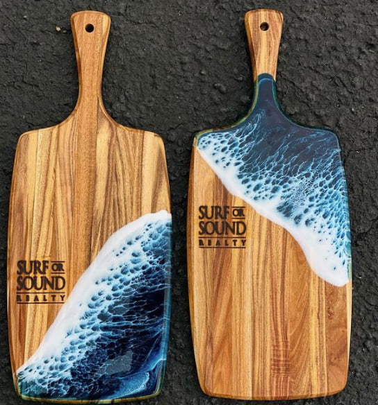 Boards with custom logo