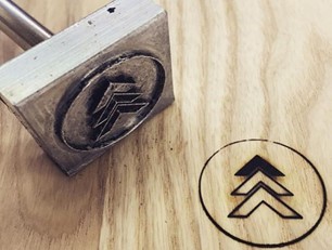 Custom Branding Iron Logo