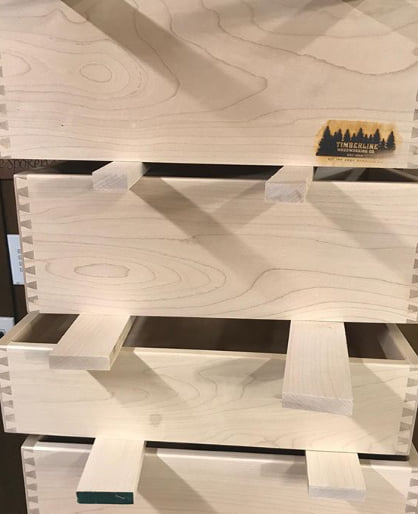 Drawers looking official with brand 
