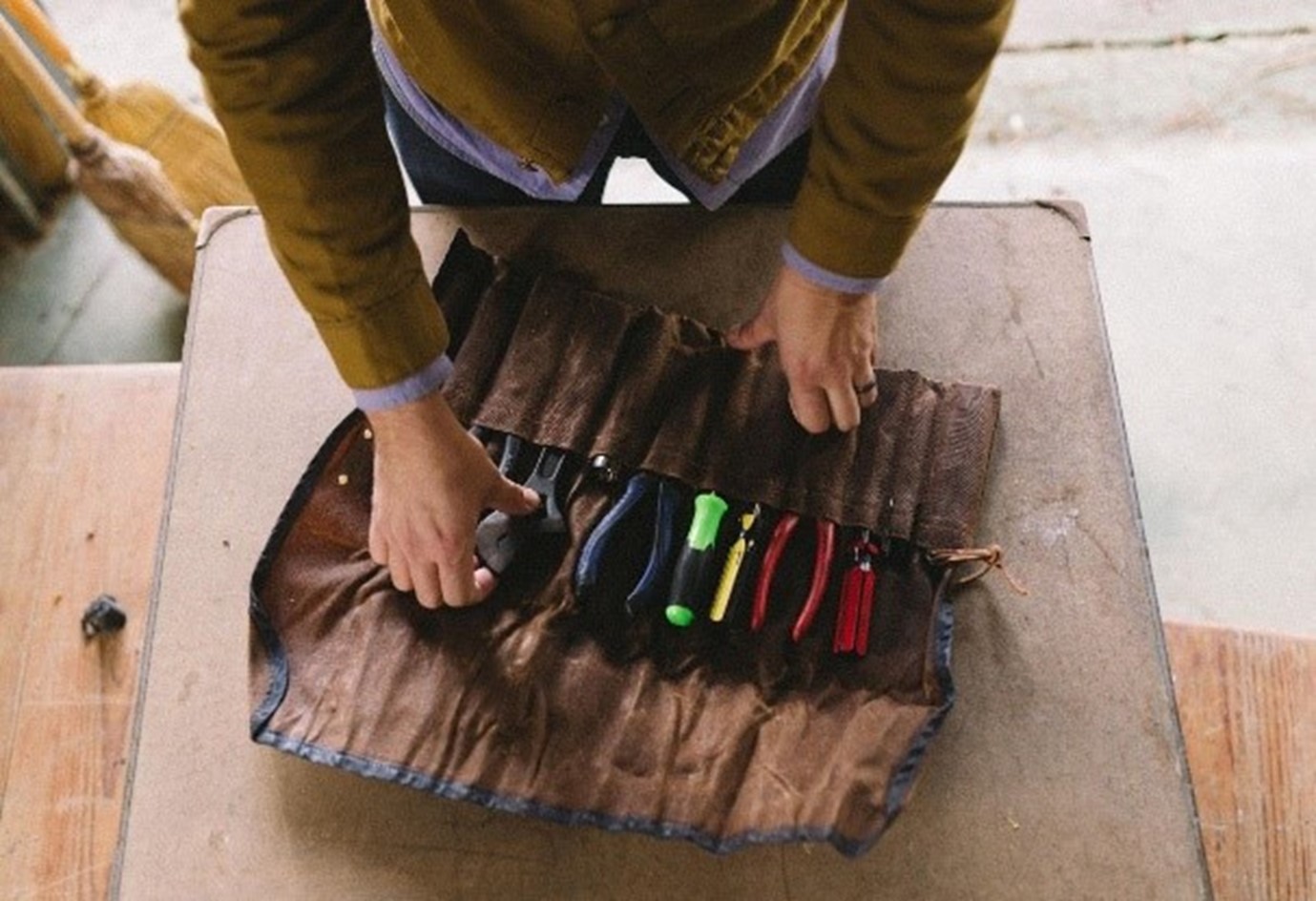 Handcrafted Tool Roll