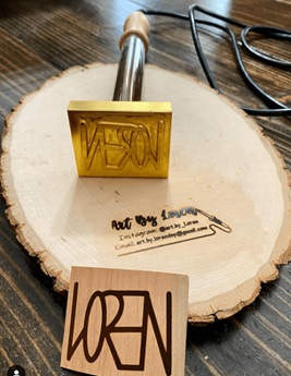 Multiple plates to brand your goods
